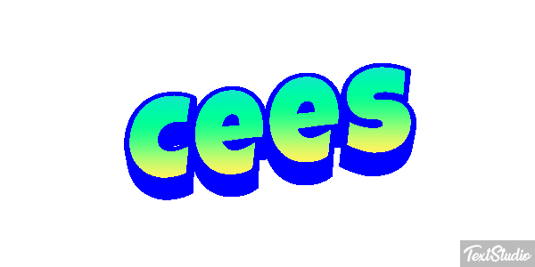 Cees Text effect