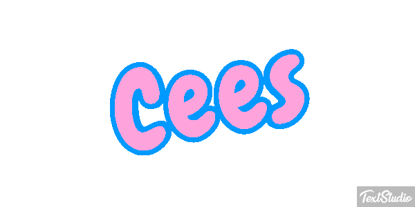Cees Text effect