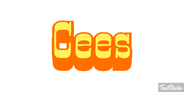 Cees Text effect