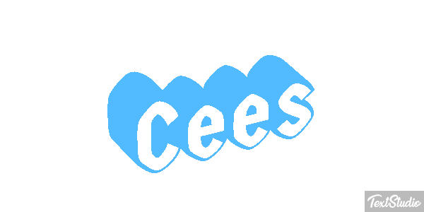 Cees Text effect