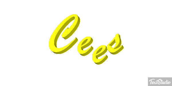 Cees Text effect