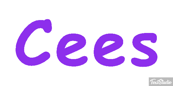 Cees Text effect