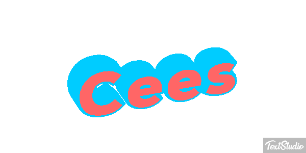 Cees Text effect