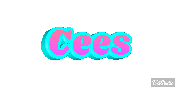Cees Text effect