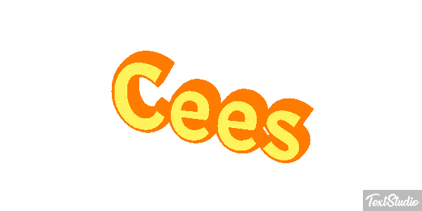 Cees Text effect
