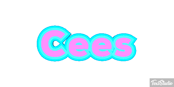 Cees Text effect