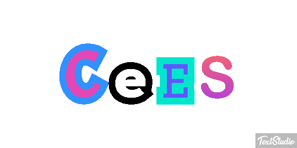 Cees Text effect