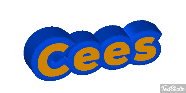 Cees Text effect