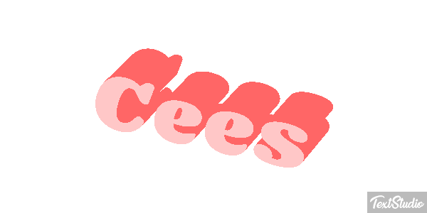 Cees Text effect