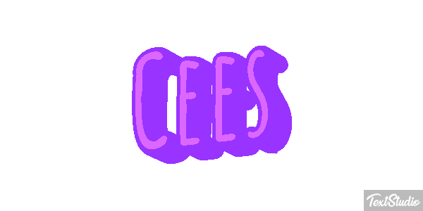 Cees Text effect
