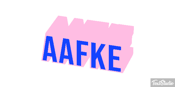 Aafke Effet de texte