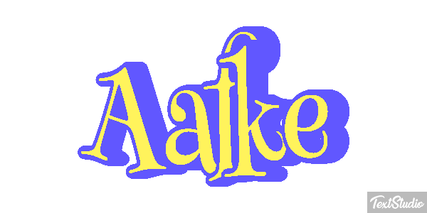 Aafke Effet de texte
