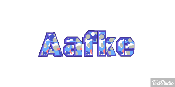 Aafke Effet de texte