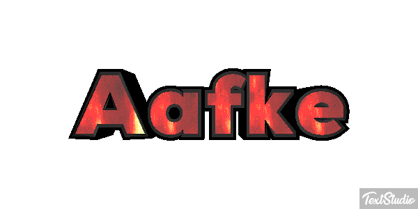 Aafke Effet de texte