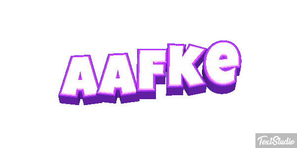 Aafke Effet de texte