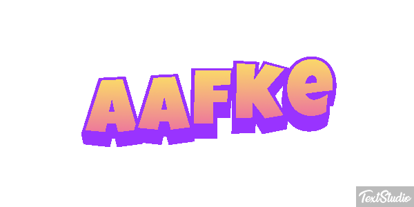 Aafke Effet de texte