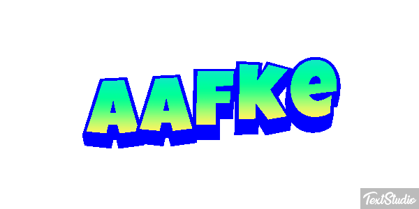 Aafke Effet de texte