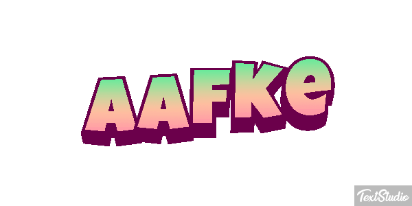 Aafke Effet de texte