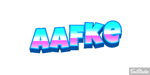 Aafke Effet de texte