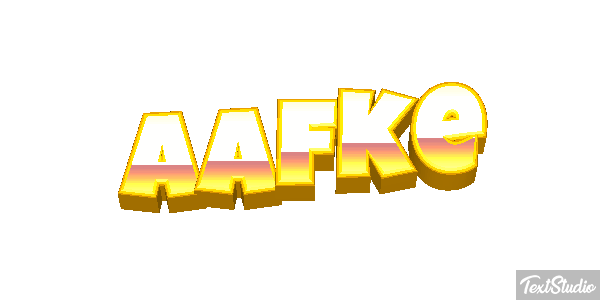 Aafke Effet de texte