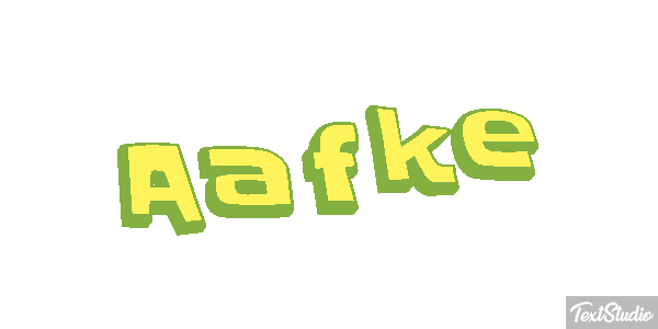 Aafke Effet de texte