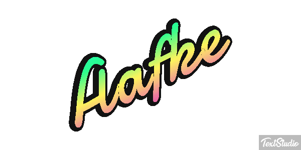 Aafke Effet de texte