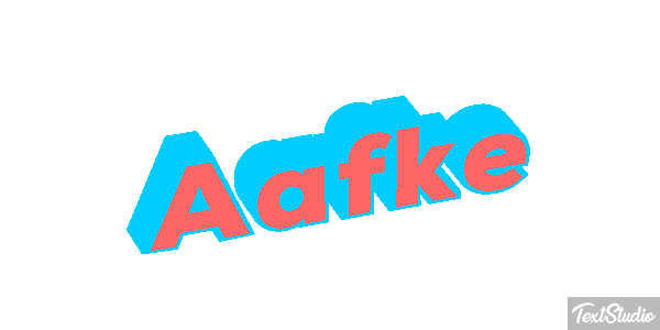 Aafke Effet de texte