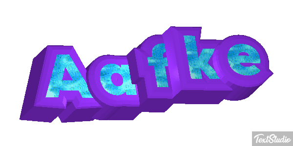 Aafke Effet de texte