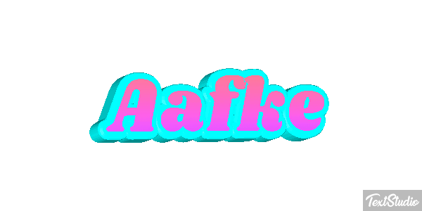 Aafke Effet de texte