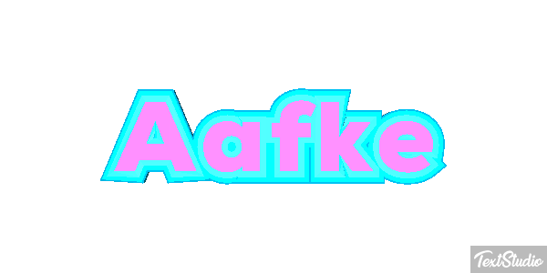 Aafke Effet de texte