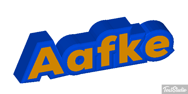 Aafke Effet de texte