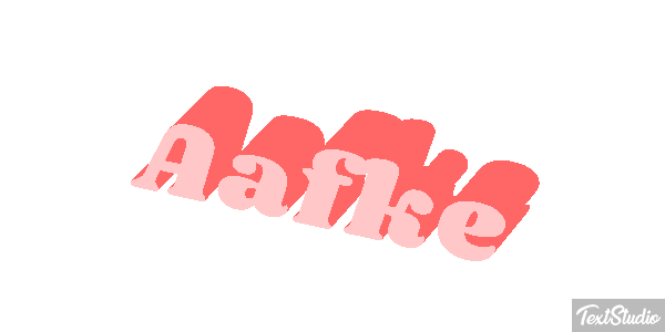 Aafke Effet de texte