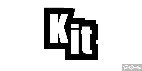 Kit Efekt tekstowy