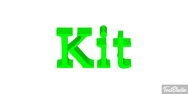 Kit Efekt tekstowy