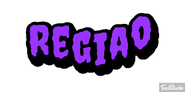 Região Text effect