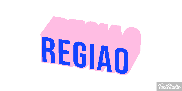 Região Text effect