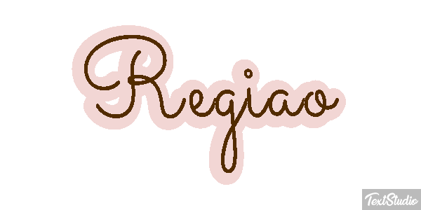 Região Text effect