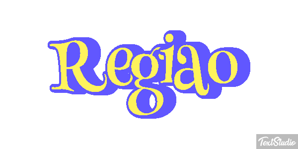 Região Text effect