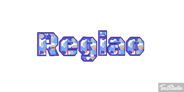Região Text effect