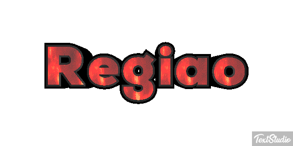 Região Text effect