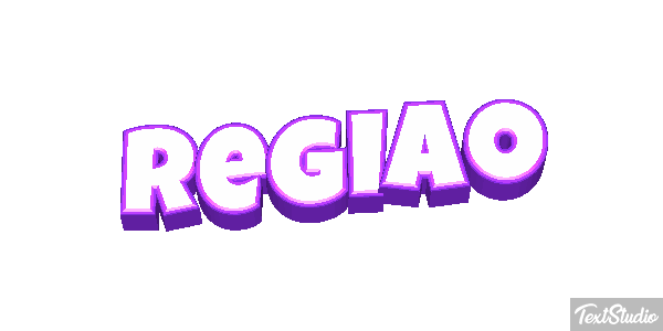 Região Text effect