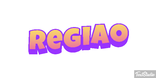 Região Text effect