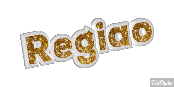 Região Text effect