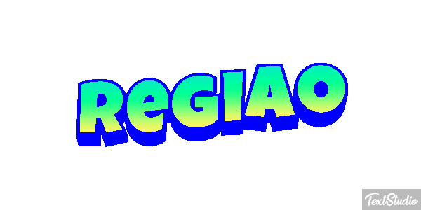 Região Text effect