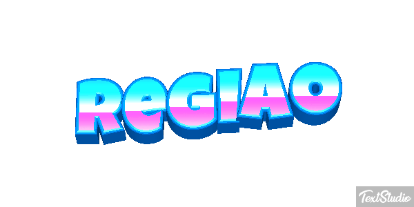 Região Text effect