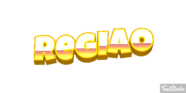 Região Text effect