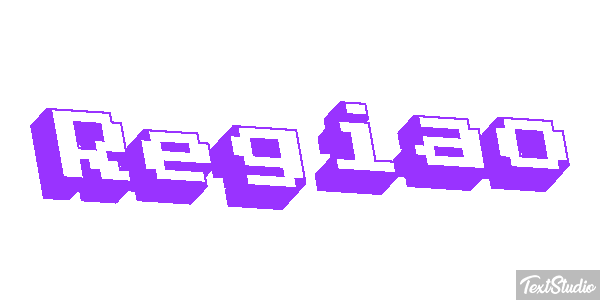 Região Text effect