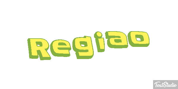Região Text effect