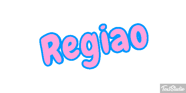 Região Text effect