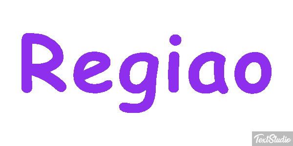 Região Text effect